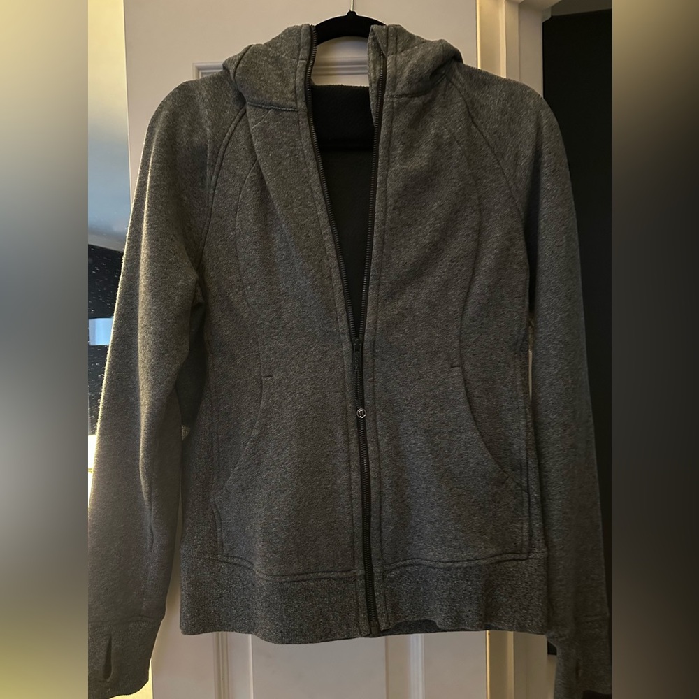 Lululemon zip up jacket
